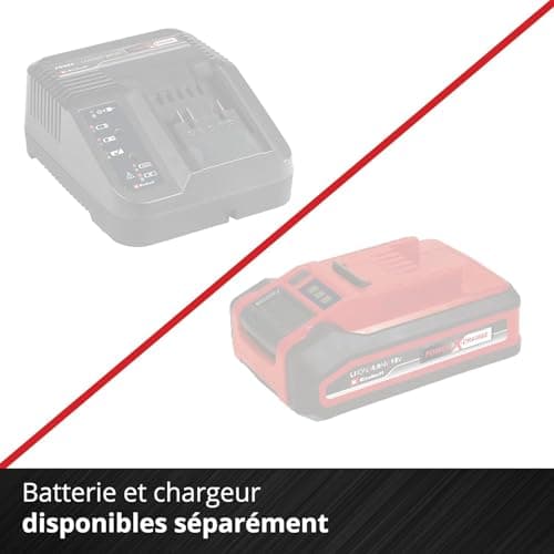 Einhell GE-CM 36/48 Li M-Solo Power X-Change Cordless Lawnmower (36 V, 48 cm Cutting Width, Up to 1000 m², Mulching Function) Delivered without Battery or Charger - Image 6