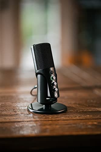 Sennheiser Profile Micro USB with Stand - Plug-and-Play Design, Perfect for Podcasts or Streaming, Cardioid Condenser Capsule, 1.2m USB-C Cable - Black (700065) - Image 6