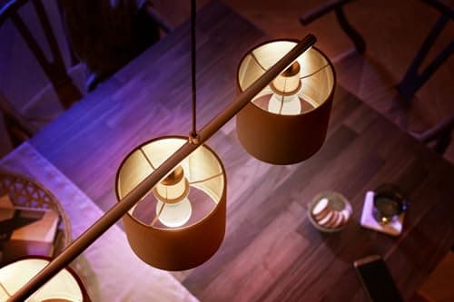 Philips Hue White Luster E14 Bluetooth Smart LED Bulb Works with Alexa, Google Assistant and Apple Homekit - Image 5