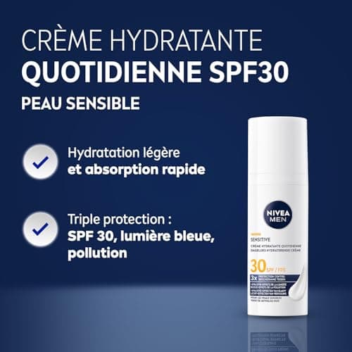 NMEN CREME VISAGE TRIPLE PROTECT SPF30 50ML - Image 3