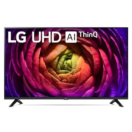 LG TV Intelligente 43UR73006LA Wi-FI LED 43" 4K Ultra HD - Image 4
