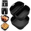 Russell Hobbs 3 in 1 Air Fryer Accessory, XXL 8L Silicone Hot Air Fryer, Reusable, Silicone Insert - Image 3