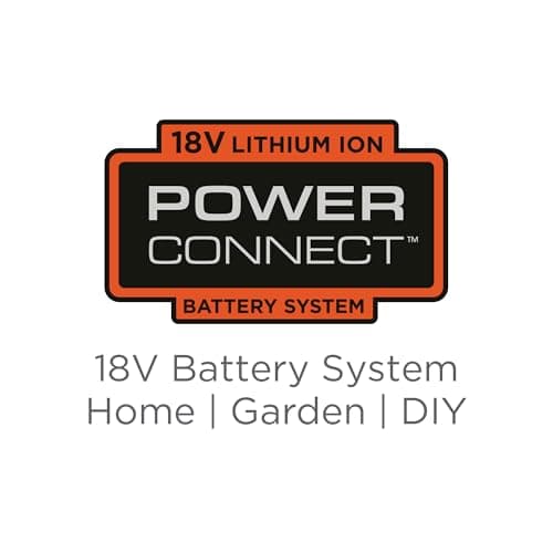 BLACK+DECKER Leaf Blower with PowerCommand Lithium Battery Technology, Blow Speed 209 km/h, Ergonomic Handle 18 V, GWC1820PCB-XJ, Without Battery - Image 4