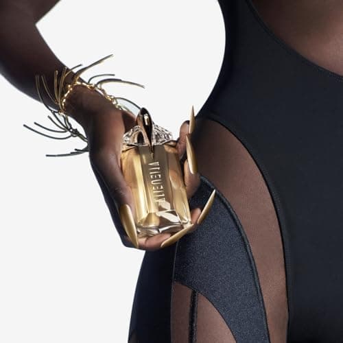 MUGLER Alien Goddess Refillable Eau de Parfum for Women - Floral Amber Woody - Feminine Fragrance - Image 7