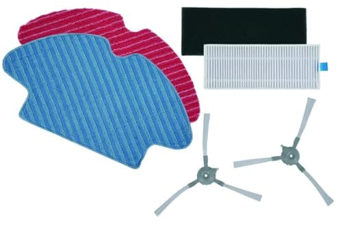 Rowenta RR76 Robot Xplorer 75 HEPA Filter Cloths Kit - Image 4