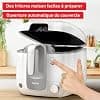 Tefal Classic deep fryer, Oil capacity 2.2 L, French fries capacity 1.5 kg, Non-stick tank, Odour filtration, Control window, Super Uno Access FR310030 - Image 5