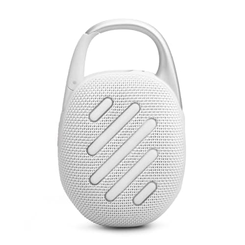 JBL Clip 5, Ultra-Portable Bluetooth Speaker, Built-in Carabiner, JBL Pro Sound, Punchy Bass, 12 Hours Playtime Boost Function, IP67 Water and Dust-Proof, Grey - Image 3