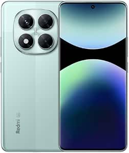XIAOMI Redmi Note 14 Pro, 5G Smartphone, 6.67-Inch, 8GB RAM, 256GB, Dual SIM, Green