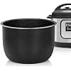 Linkidea Replacement Inner Rice Cooker Bowl, Aluminium Bowl, 6 Quart, Dishwasher Safe and Compatible with Instant Pot Duo 7-in-1 - Image 2