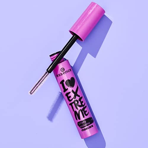 essence I LOVE EXTREME – Mascara Volume Fou, Noir, Longue Tenue, Volumisant, Recourbant, Allongeant, Vegan, Sans Microplastiques ni Parfum, Lot de 3 (3x12 ml) - Image 7