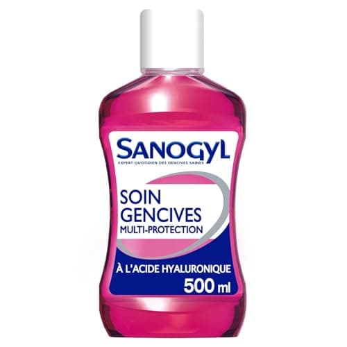 Sanogyl Mouthwash Gum Care Multi-Protection 500 ml - Image 3