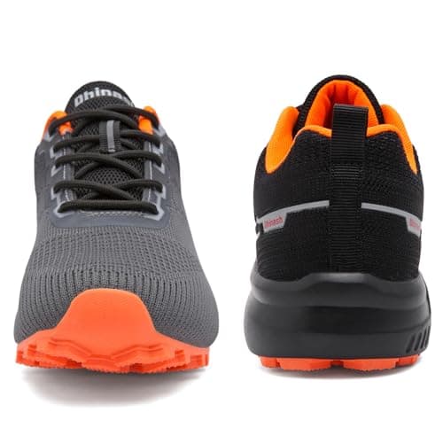 Men's Trail Shoes, Low Hiking Shoes, Trekking Trainers, Running, Outdoor, Breathable, Non-Slip, Lightweight for Mountain, Walking and Daily Use, Size 6-12 - Image 7