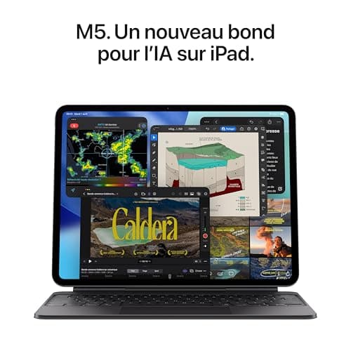 Apple iPad Pro 11-inch (M5): Ultra Retina XDR Standard Glass Display, 256GB, 12MP Horizontal Front Camera/12MP Rear Camera, Wi-FI, One-Day Battery Life — Silver - Image 5