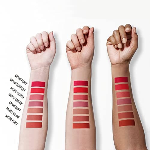 Maybelline New York Color Sensational Ultimat Intense Colour Matte Lipstick Comfortable to Wear Colour No. 699 More Buff (Beige) 1 x 2 g - Image 7
