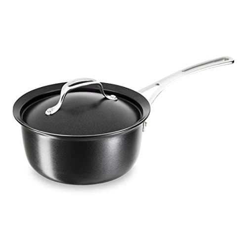 Tefal E7552444 Experiment Saucepan and Lid for All Heat Sources Including Induction, Aluminium, Black, 20 cm, 44.7 x 38 x 15.5 cm - Image 2