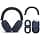 Geekria Silicone Headphone Cover Kits Compatible with Sony WH-1000XM5, WH1000XM5 Wireless Headphones, Scratch Protection Case, Earmuffs, Headband Cover, Protector - Image 2