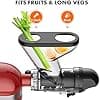 GVODE KitchenAid Citrus Juicer Accessory Cold Press with Double Feeding Chute for Kitchen Aid - Image 5