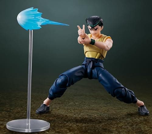 TAMASHII NATIONS - YU YU Hakusho - Yusuke Urameshi, Bandai Spirits S.H.Figuarts Action Figure - Image 4
