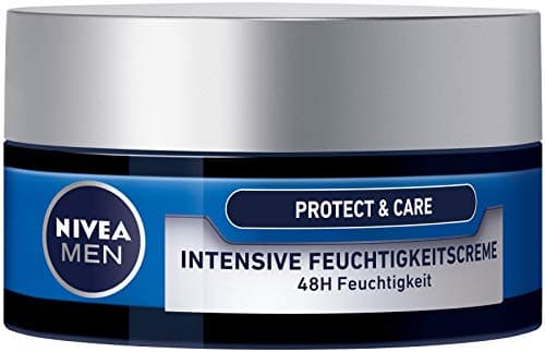 NIVEA MEN Protect & Care Intensive Moisturizing Face Cream for Men 50ml Moisturizing Day Cream with Aloe Vera and Pro Vitamin B5 - Image 5
