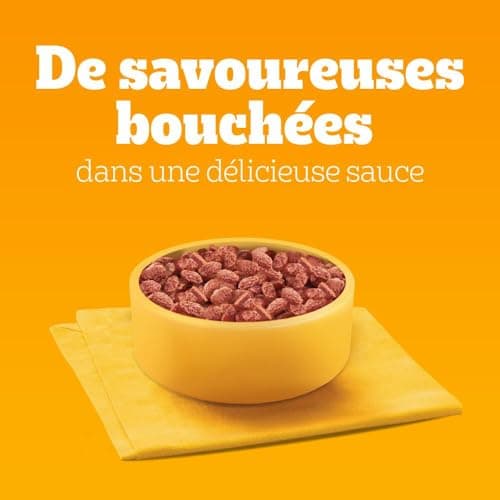 Pedigree Freshness Sachets in Mixed Selection Sauce with Vegetables 4 Varieties for Adult Dogs 84 x 100g - Image 8