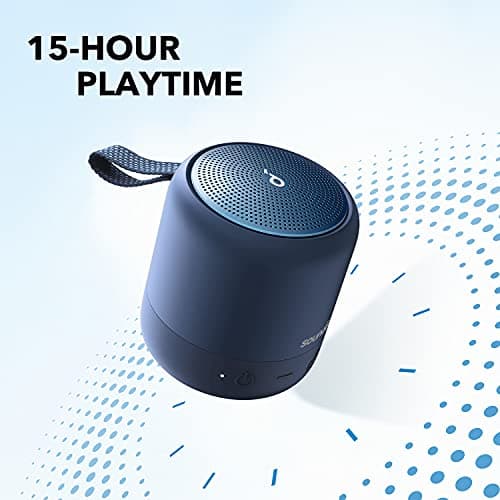Soundcore Anker Mini 3 Bluetooth Speaker, BassUp and PartyCast Technologies, USB-C, IPX7 Waterproof and Customisable Equalizer - Image 8