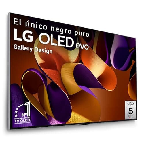OLED TV Evo LG OLED77G4 195 cm 4K UHD Smart TV 2024 Black and Silver - Image 2