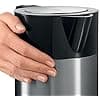 Bosch Home Appliances TWK7203 Programmable Electric Kettle, 2200 W, 1.7 Liters, Black/Stainless Steel - Image 5