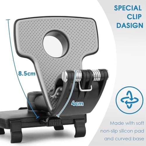 360 Degree Rotation Car Phone Holder Dashboard Mobile Phone Car Phone Mount for GPS and Smartphones from 4 to 7 Inches - Image 6