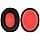 Geekria Earpad Replacement for HyperX Cloud II Gaming Headset Ear Pad/Ear Cushion/Ear Cups/Ear Cover/Earpads Repair Parts (Black/Red) - Image 4