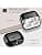 Leather Case for AirPods Pro 3 2025, ICARER Leather Shock-Resistant Premium Case Cover for Apple AirPods Pro 3 2025 Headset Charging (LED Visible) Support Wireless Charger - Black - Image 5