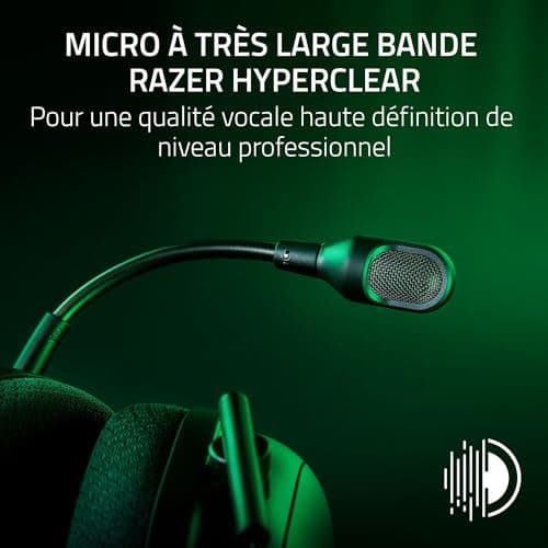 Razer Blackshark V2 Pro (Xbox) - Wireless E-Sports Headset for Xbox S - X & One (50mm Triforce Speakers, HyperSpeed Wireless RF & Bluetooth, HyperClear Detachable Microphone) Black - Image 5
