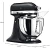 KitchenAid Artisan Pastry Mixer with Tilting Head and Mixer with 5 Accessories and 2 Stainless Steel Bowls 4.8 and 3 L Black Truffle - Image 7