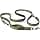 HALTI Anatomy Multifunctional Leash - Reflective Double Ended Shock Absorbing Leash Ideal for Walking and Training Dogs Suitable for Puppies (Large, Green) - Image 2