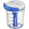Jamie Oliver by Tefal Chop & Shaker 450ml, Quick, Stainless Steel Blades, Leak-Proof Lid, Inner Graduations, Vegetables, Onions, Herbs, Nuts, Dressings, Sauces, Marinades K1644344 - Image 4