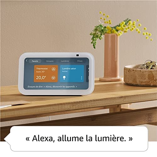 Echo Show 5 (3rd Gen) | Compact Smart Touch Screen with Alexa for Control of Your Smart Home and More | White - Image 7