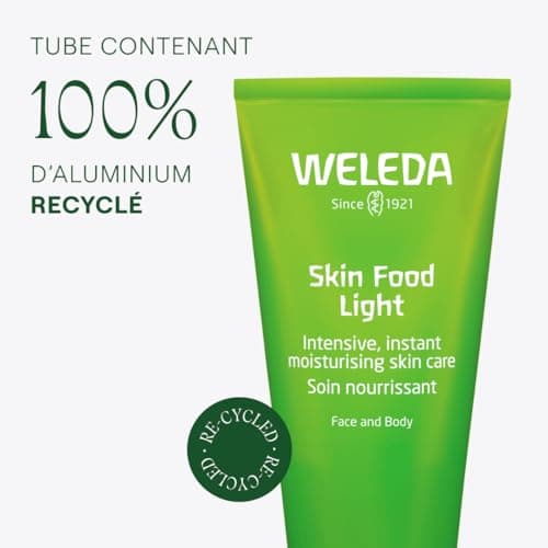 WELEDA - Skin Food Soin nourrissant (texture légère) - Pour les peaux sèches et agressées - Hydrate la peau instantanément - NATRUE* - 75 ml - Image 6