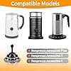 Replacement Milk Frother for Nespresso Aeroccino 3 4, Milk Frother for Perfect Frother, Cappuccino, Latte Macchiato, Hot Milk and Hot Chocolate - Image 8