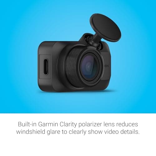 Garmin Dash Cam Mini 3 - Miniature Camera with 1080p HD Video - Image 5