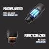 WACACO Electric & Portable Coffee Machine, 4 Types of Coffee and Fast Heating, 3 x 3000 mAh Battery, 20 Bar Portable Coffee Maker for Ground Coffee and Nespresso Capsules, Touch Screen Control - Image 7