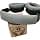 Replacement Ear Pads and Ear Pads for Bose QC25, QC35, QC35II Headphones - Silver Grey - Image 6
