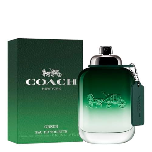 Coach Green For Men 100ml Eau De Toilette EDT Spray - New and Sealed - Image 4