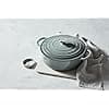 LE CREUSET Signature Enamelled Cast Iron Low Round Casserole, 30 cm, 6.2 L, Volcanic, 21179300902430 - Image 7