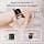 Women's Smart Watch, Amoled Screen 1.85 Inch Smartwatch for Women for Samsung iPhone Android, 5ATM 120+ Sports Modes SpO2/Sleep/Heart Rate/Pedometer/Calories Monitor - Image 4