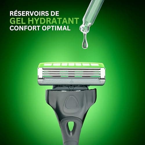 Wilkinson Sword Hydro 3 Skin Protection Value Razor + 8 Replacement Blades - Image 4