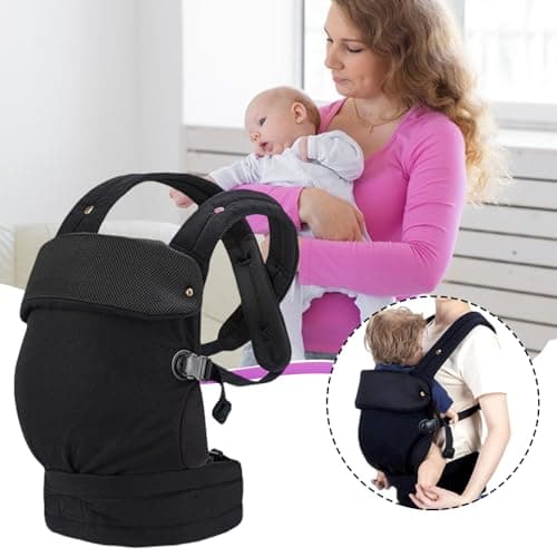 Porte-Bébé Sac À Dos Pour | Équipement De Sortie Réglable Souple Ergonomique Et Léger,Porte-Bébé Confortable Pour Papa Et Maman - Pour Papa Voyage Courses Quotidien Sorties - Image 4