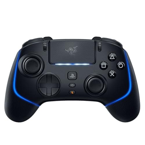 Razer Wolverine V2 Pro Wireless Gamepad for PS5 and PC Consoles (HyperSpeed Wireless, Mecha-Tactile Action Buttons, 8-Way Microswitch D-Pad, HyperTrigger) Black - Image 3