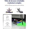 Brush Head for Dyson V7 V8 V10 V11 V15 Cleaning Head with LED Replacement Brush Vacuum Cleaner for Hard Floors - Image 7