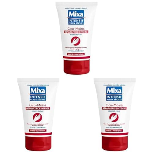Mixa Cica Crème Mains Réparatrice Intense (Lot de 3) - Image 3