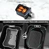 Moule Silicone Air Fryer 2 Paquet pour Ninja Foodi Max Dual Zone AF300EU AF400EU AF200EU, Cookwise, Panana, Kenwood pour Modèles 7.6L, 8.5L et 9.5L, Réutilisable Plat Airfryer Accessoire - Image 6