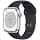 Apple Watch Series 8 (GPS, 41MM) - Silver Aluminum Case with Midnight Sport Strap (Refurbished) - Image 2